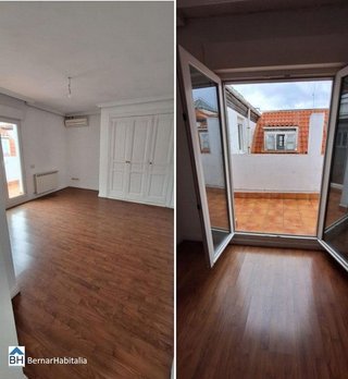 Ático en alquiler en Cortes - Huertas en Madrid