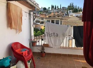 Ático en alquiler en Albaicín en Granada