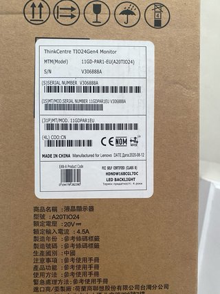 Monitor Lenovo ThinkCentre TIO24Gen4