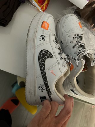 Nike Air Force 1 'Just Do It' Blancas
