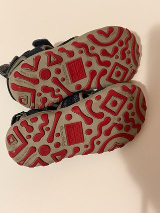 Sandalias azules niño talla 26