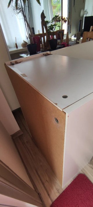 Mueble alto blanco Ikea