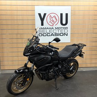 Yamaha Tracer 7 GT 35KW 2023 Negra/Dorada