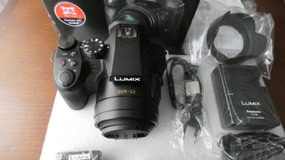 Cámara Panasonic Lumix DMC-FZ300 4K