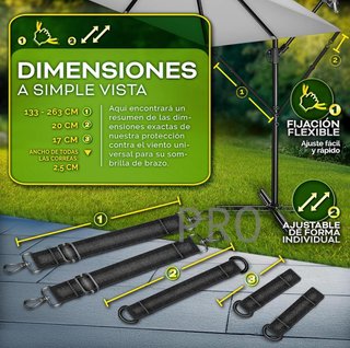 Protección contra el viento - tillvex