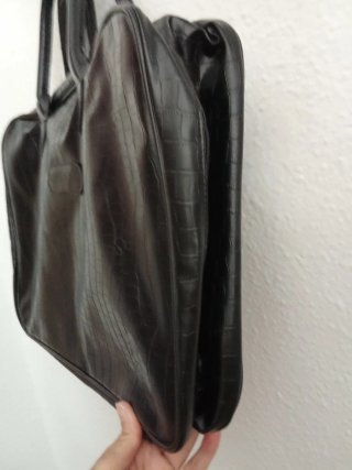 Bolso de viaje ORLANE negro