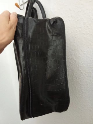 Bolso de viaje ORLANE negro