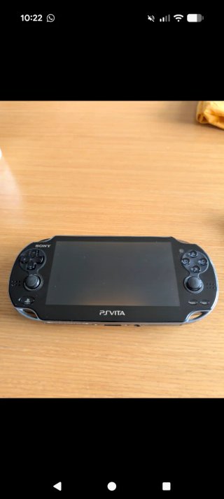 Pack PS Vita OLED + 4 Juegos + Tarjeta 8GB + Funda