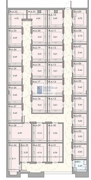 Trastero en venta en Pryconsa - Poligono Europa en Alcalá de Henares