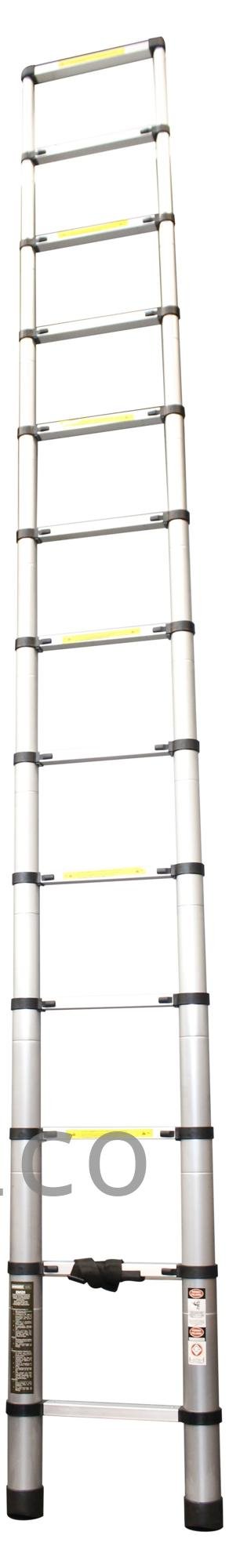 Escalera Extensible 12 Peldaños - 3,80 Metros - 10084