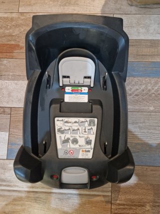 Bebé Grupo 0 BeSafe iZi Go con sistema Isofix