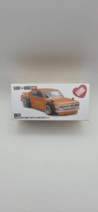 Miniatura Kaido House Nissan Skyline