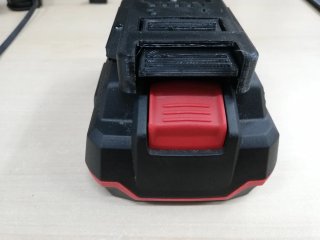 2 Adaptadores Einhell - Dewalt / Parkside