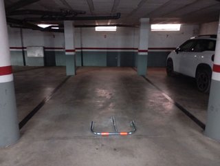Garaje en venta en Valdepeñas