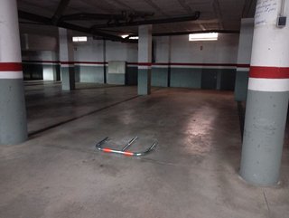 Garaje en venta en Valdepeñas