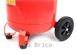 Compresor de Aire Silencioso Vertical 50L - 2 Hp - 09341 - Mader