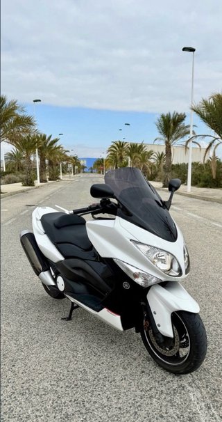 Yamaha Tmax 500 2009 Blanca