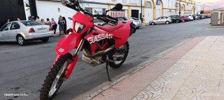 Moto Gas Gas 700 Es.