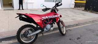 Moto Gas Gas 700 Es.
