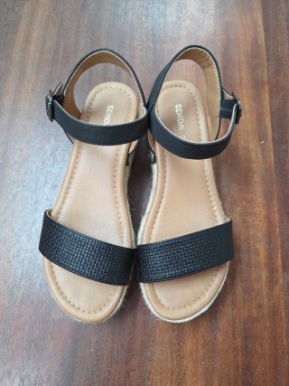 Sandalias Senda Plataforma Talla 37 Nuevas