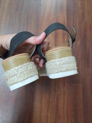 Sandalias Senda Plataforma Talla 37 Nuevas