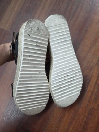 Sandalias Senda Plataforma Talla 37 Nuevas