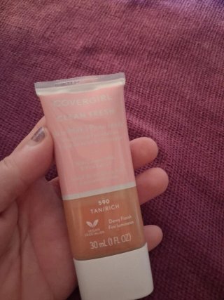 Covergirl Clean Fresh 590 Tan/Rich