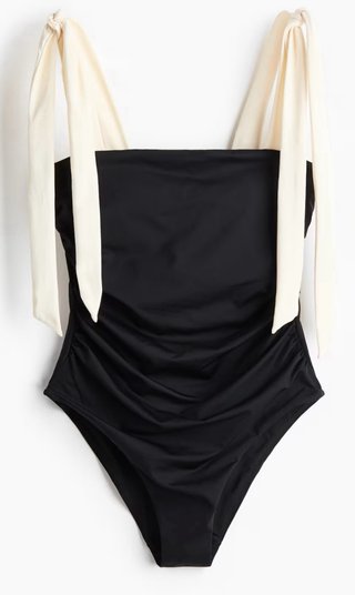 Bañador H&M Negro Talla L Nuevo