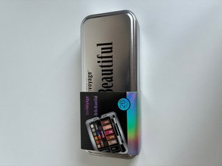 Paleta Sombras Ojos y Rostro Multicolor