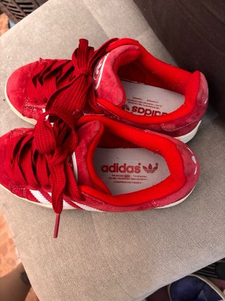 Adidas Campus Rojas