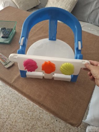 Sillita de baño para bebé