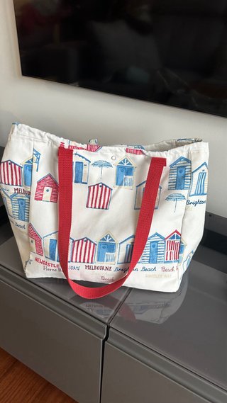 Bolsa de playa y Cartera