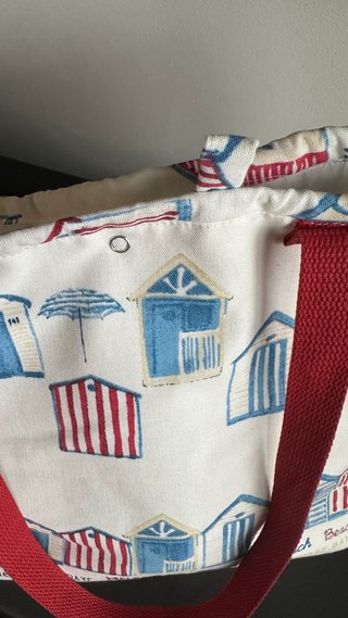 Bolsa de playa y Cartera