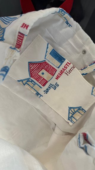 Bolsa de playa y Cartera