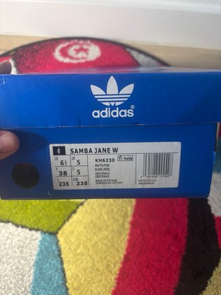 Adidas Samba Mary Jane Talla 38 Nuevas
