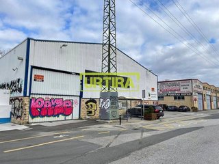 Nave industrial en alquiler en Irura
