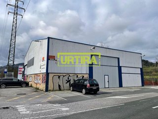Nave industrial en alquiler en Irura