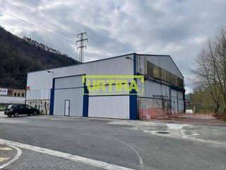 Nave industrial en alquiler en Irura
