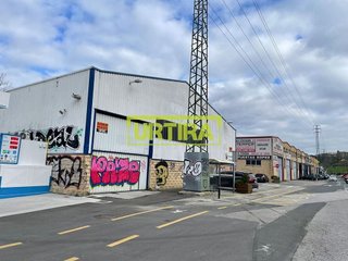 Nave industrial en alquiler en Irura