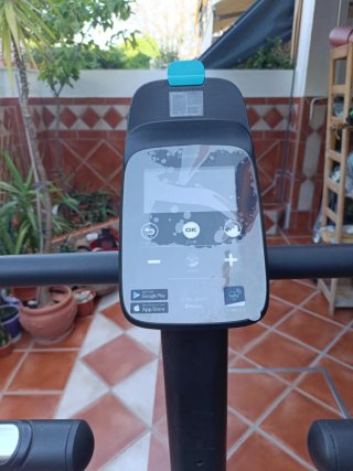 Bicicleta estática Domyos 500 06