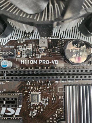 Placa Base MSI H110M PRO-VD