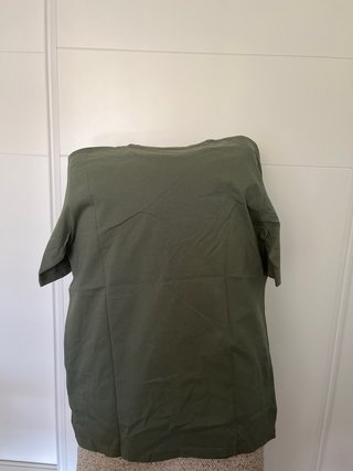 Camiseta Jack & Jones Verde Talla M