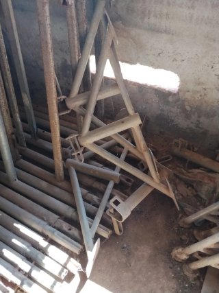 Andamio de construcción metálico