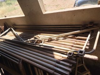 Andamio de construcción metálico
