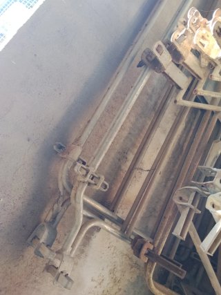 Andamio de construcción metálico