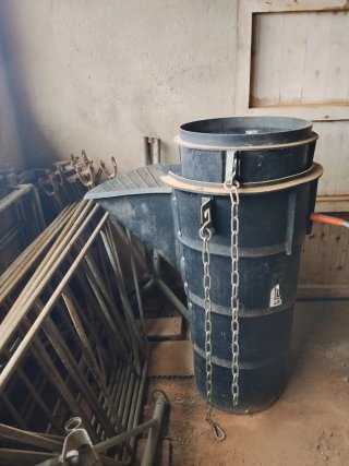 Andamio de construcción metálico