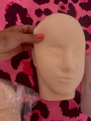 Simulador y dermógrafo micropigmentación