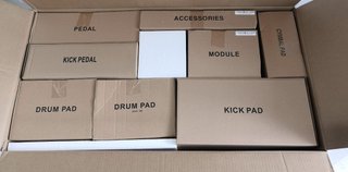 Batería Electrónica Alesis Nitro Mesh Kit