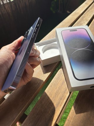 iPhone 14 Pro 128GB Morado
