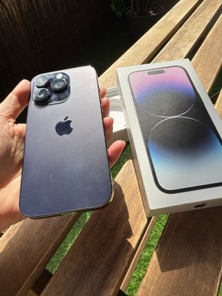 iPhone 14 Pro 128GB Morado